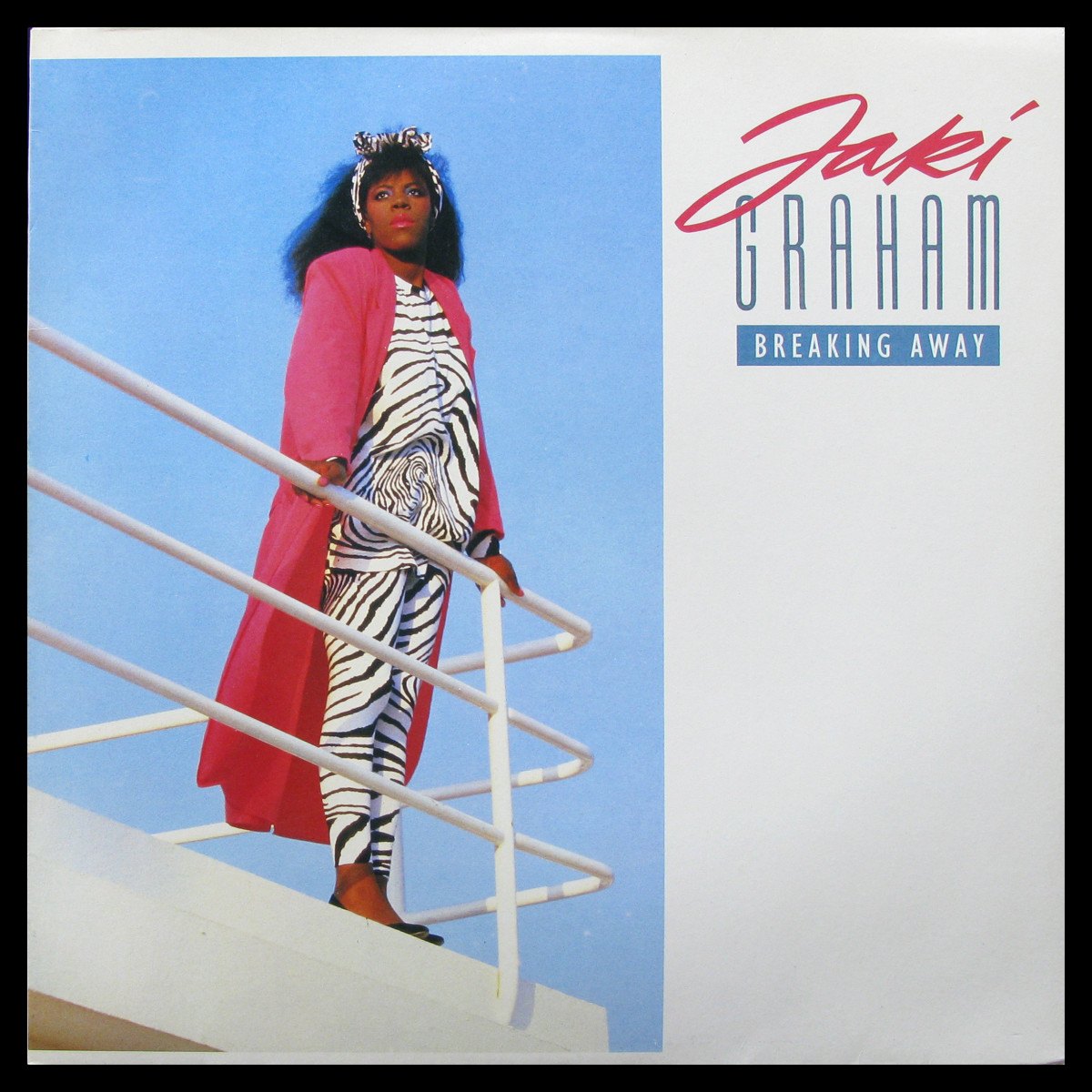 LP Jaki Graham — Breaking Away фото