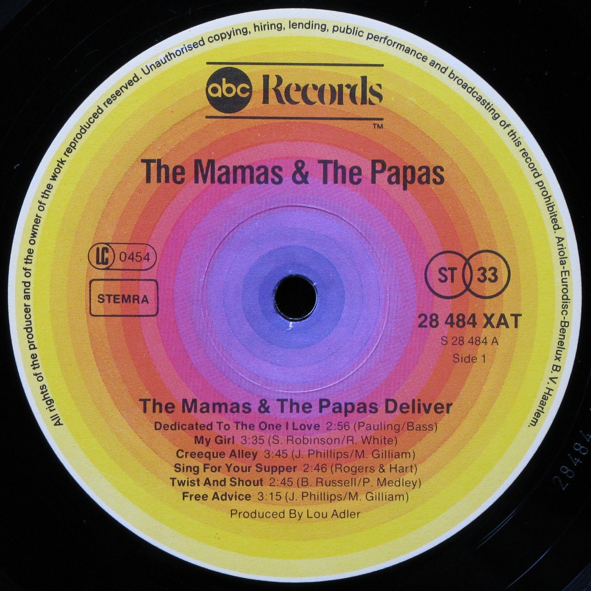 LP Mamas & The Papas — Deliver фото 2