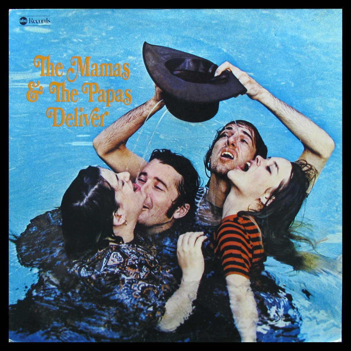 LP Mamas & The Papas — Deliver фото