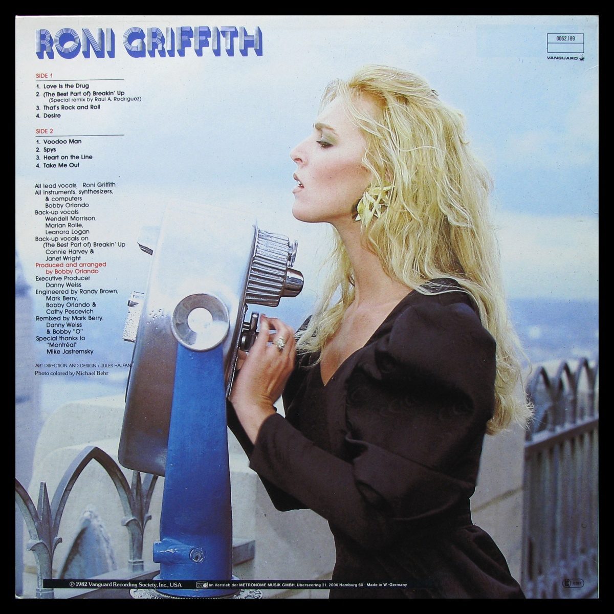LP Roni Griffith — Desire фото 2