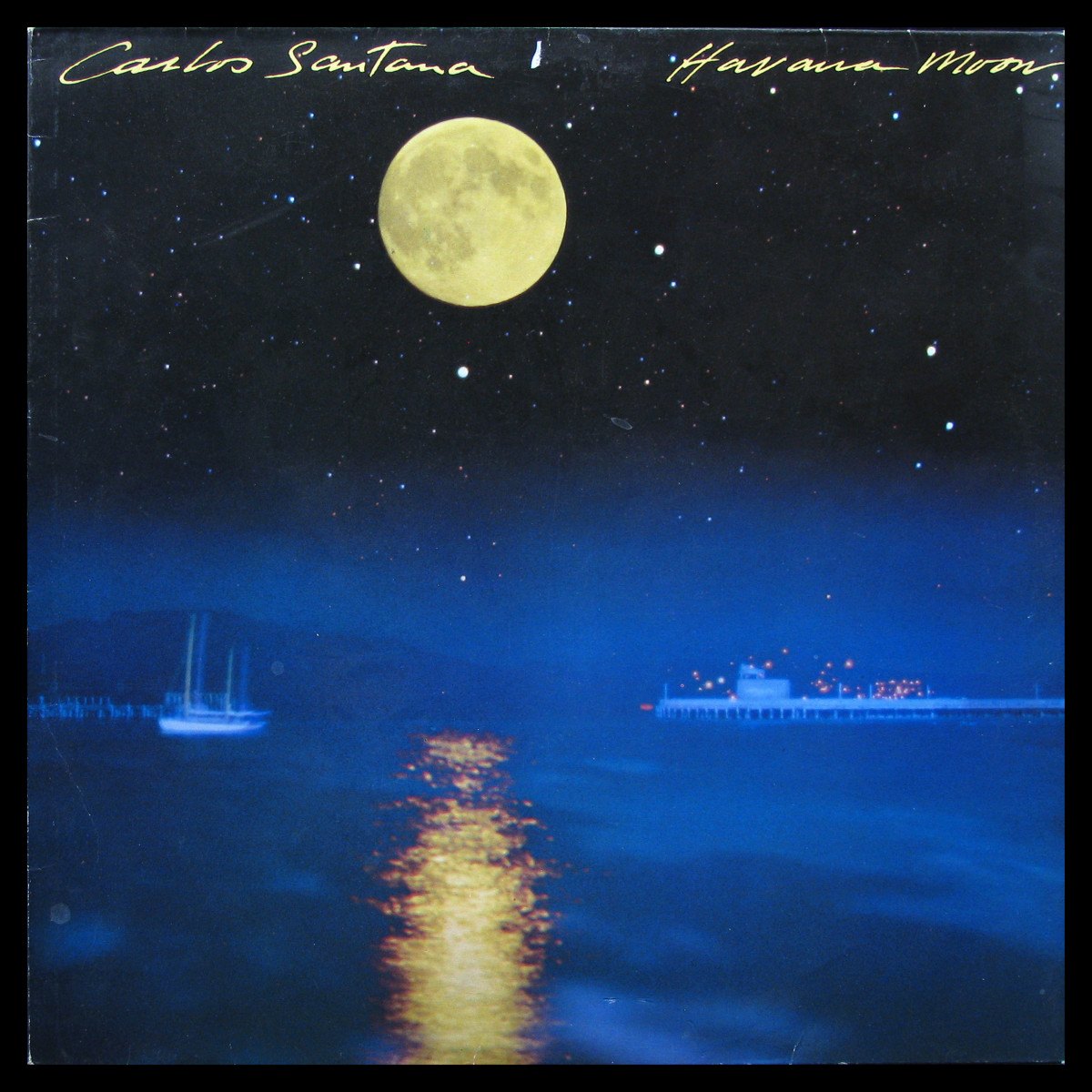 LP Carlos Santana — Havana Moon фото