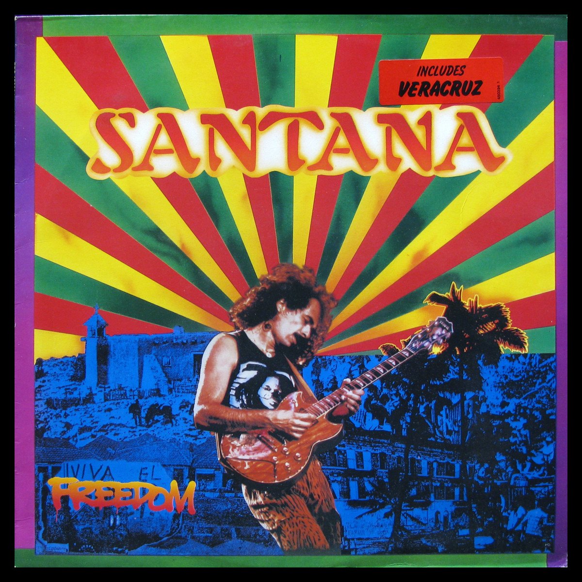 LP Santana — Freedom фото
