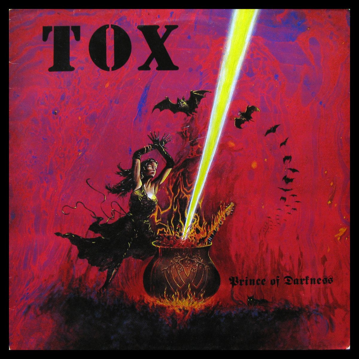 Пластинка Tox - Prince Of Darkness, 1985, EX+/NM, арт. 342705