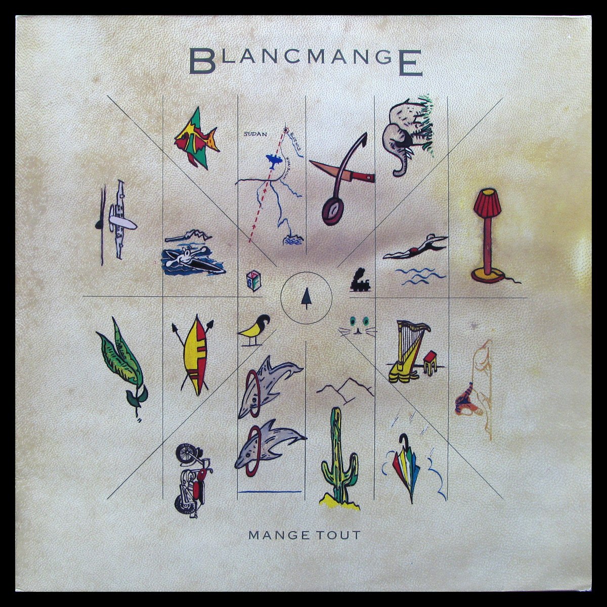 LP Blancmange — Mange Tout фото