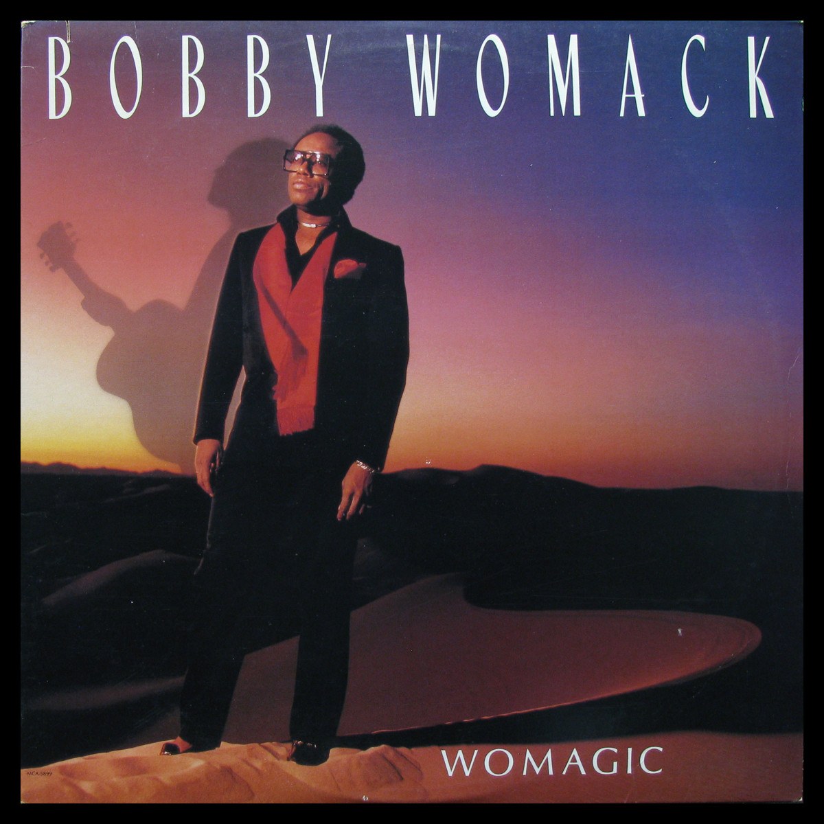 LP Bobby Womack — Womagic фото