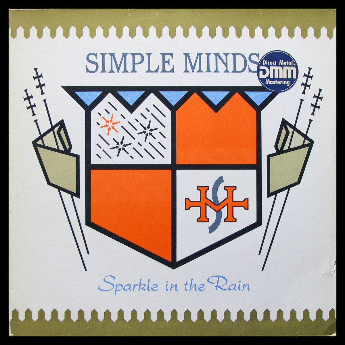 LP Simple Minds — Sparkle In The Rain фото