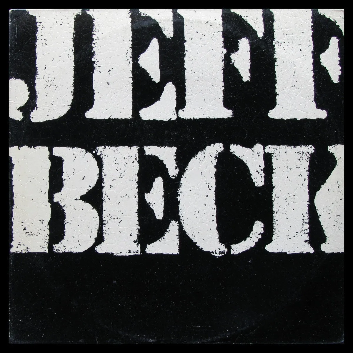 LP Jeff Beck — There And Back фото