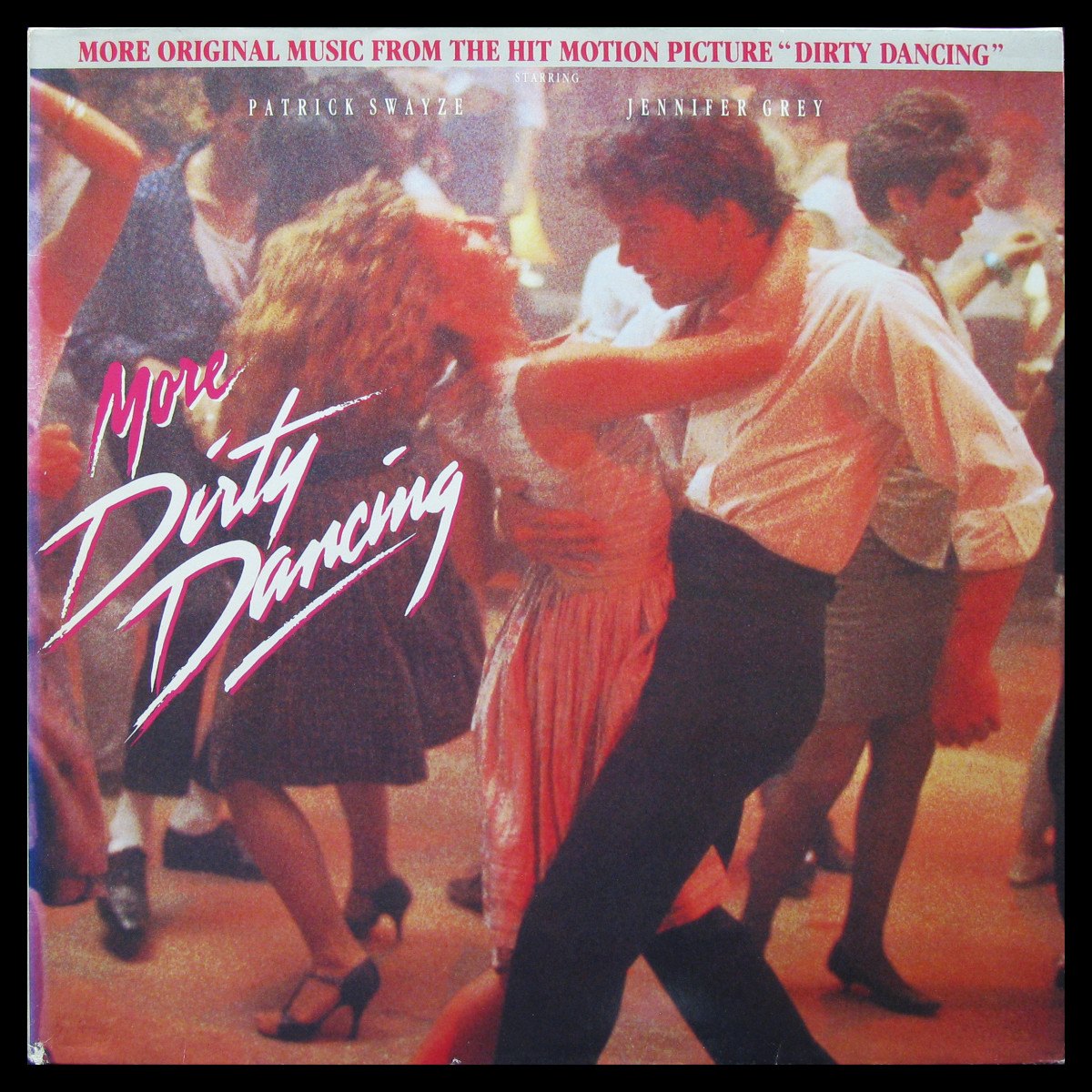 LP Soundtrack — More Dirty Dancing фото