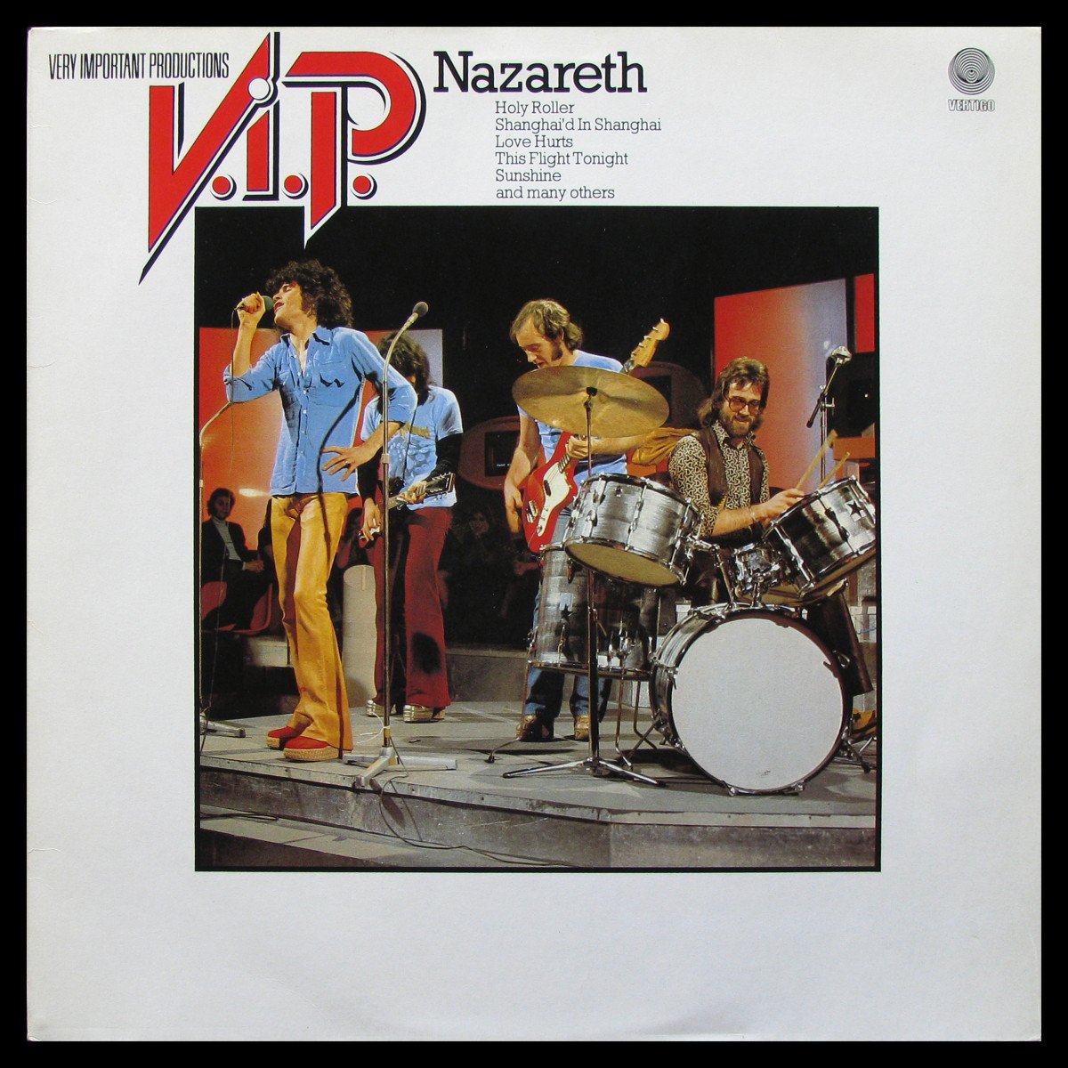 LP Nazareth — V.I.P. (club edition) фото