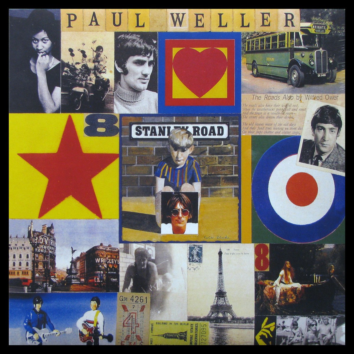 LP Paul Weller — Stanley Road фото