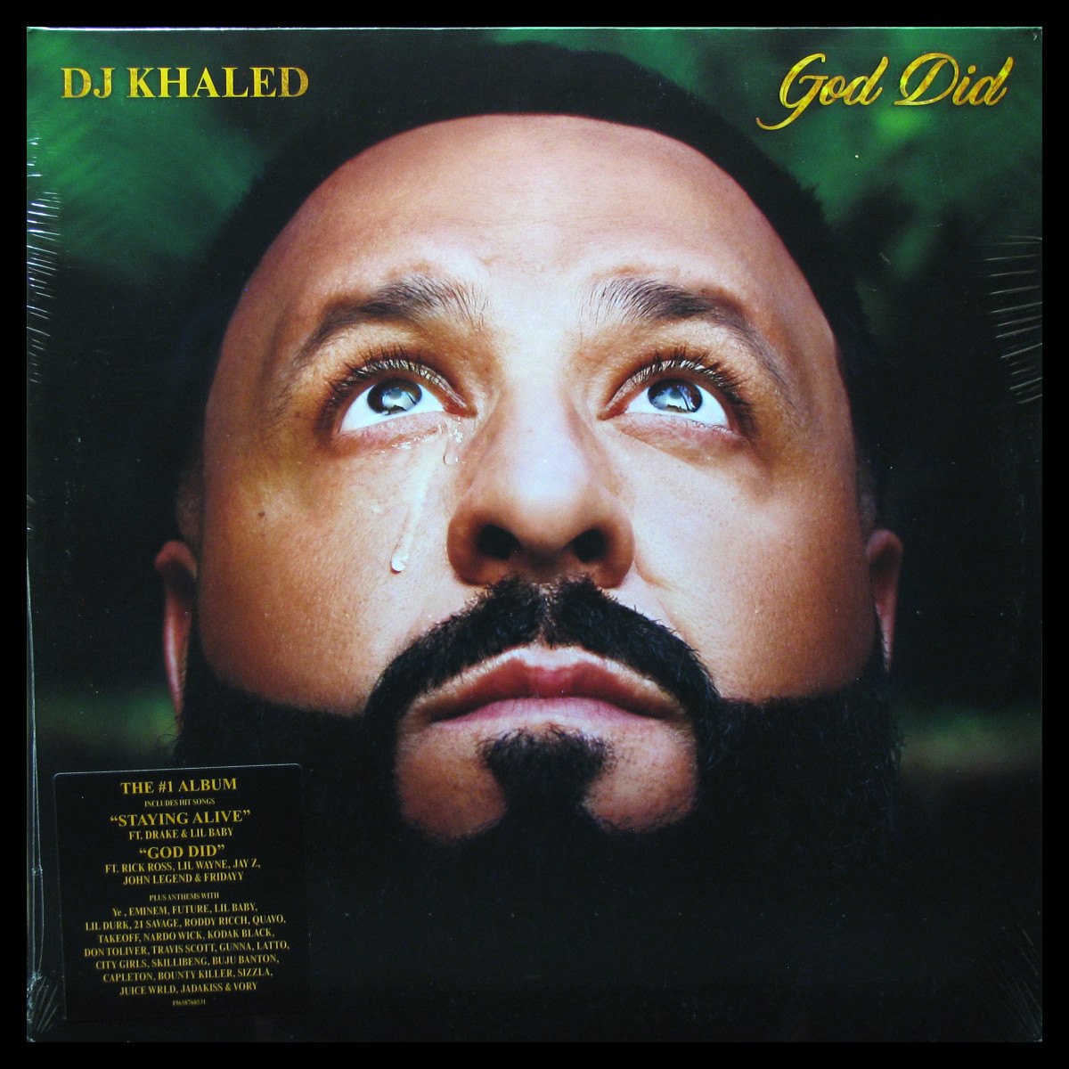 LP DJ Khaled — God Did (2LP) фото