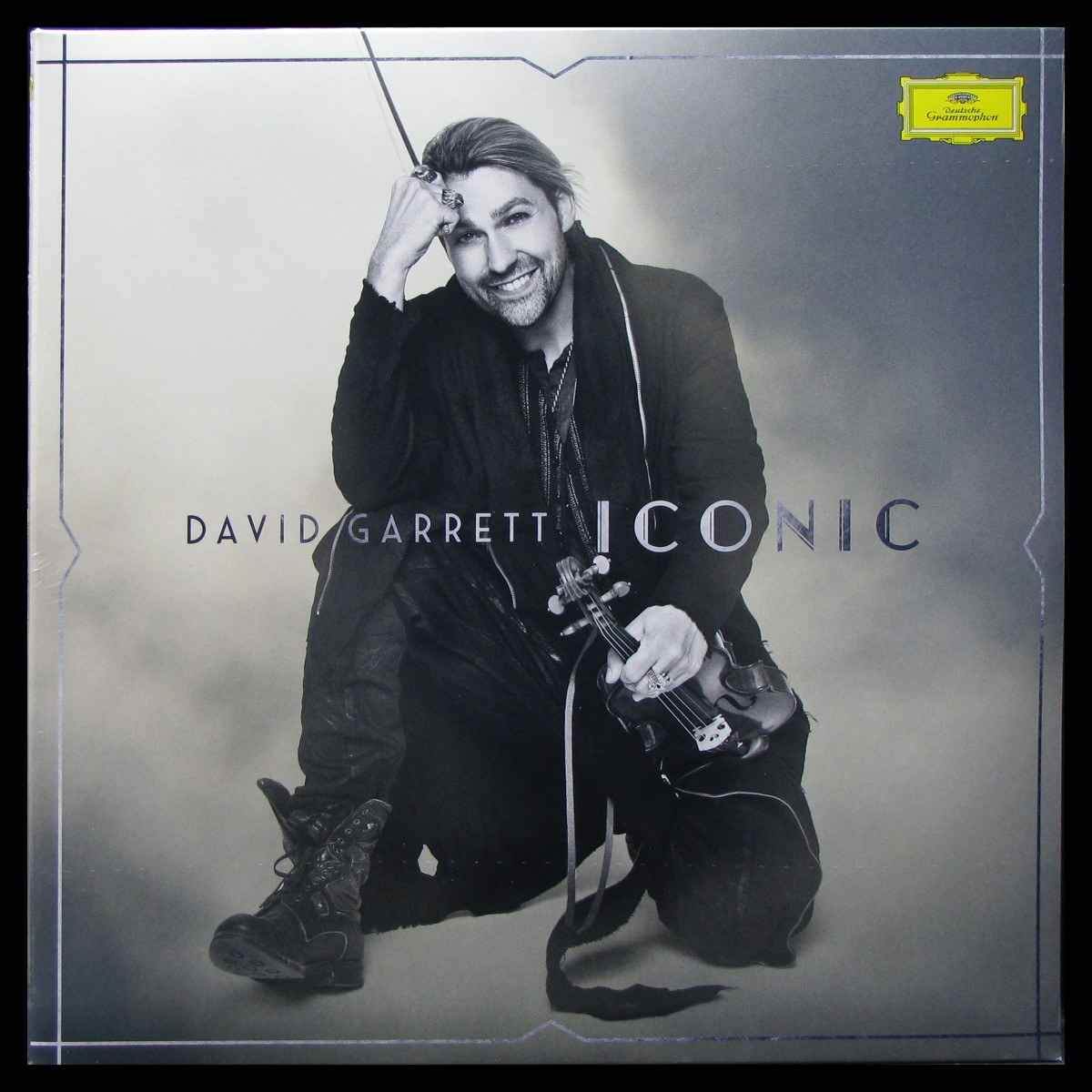 LP David Garrett — Iconic (2LP) фото