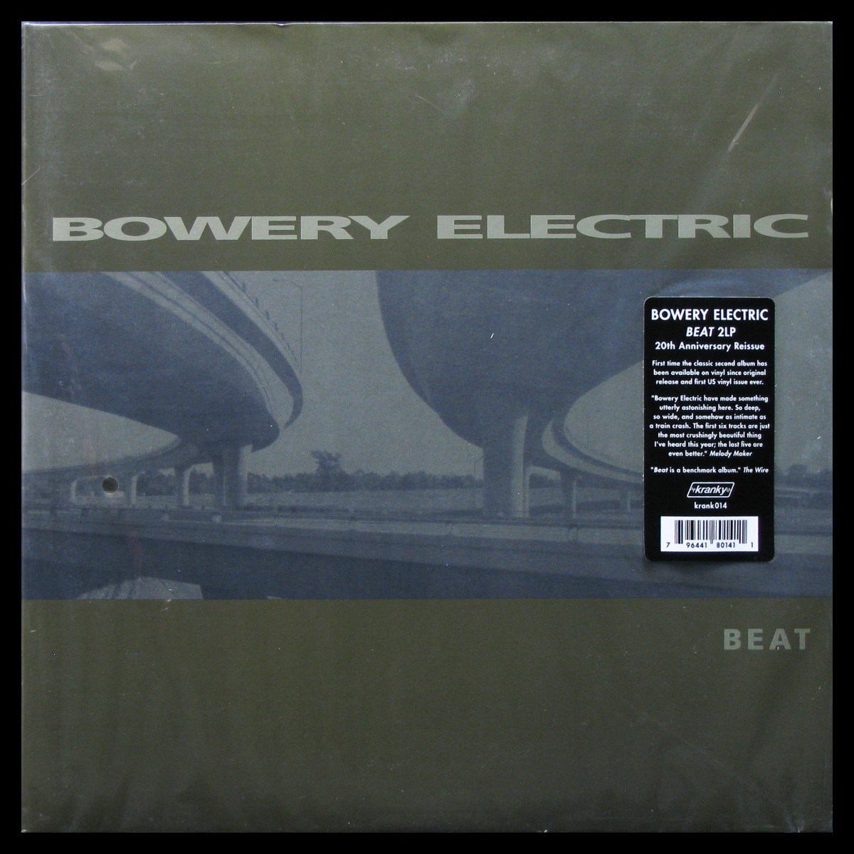 LP Bowery Electric — Beat (2LP) фото