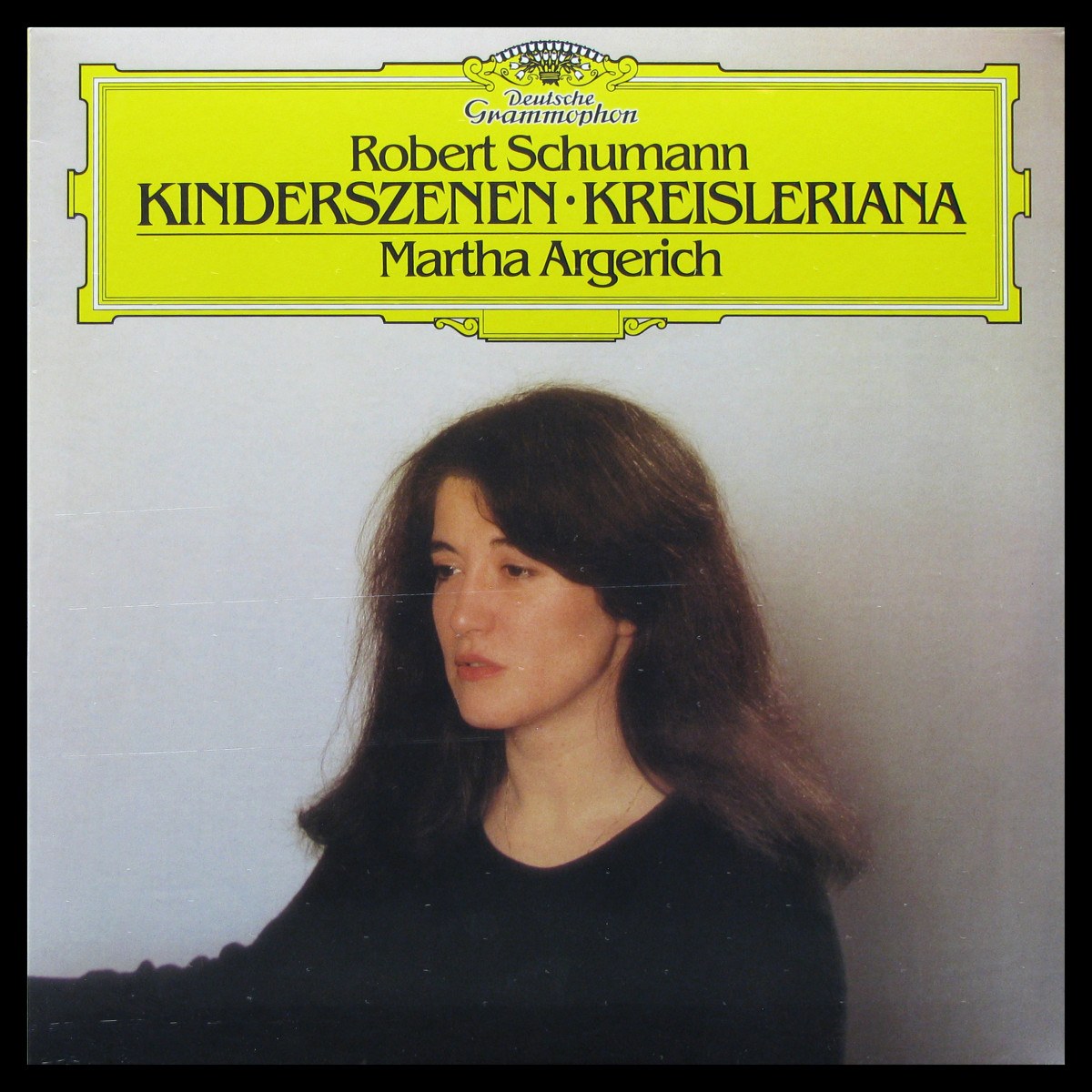 LP Martha Argerich — Robert Schumann: Kinderszenen - Kreisleriana фото