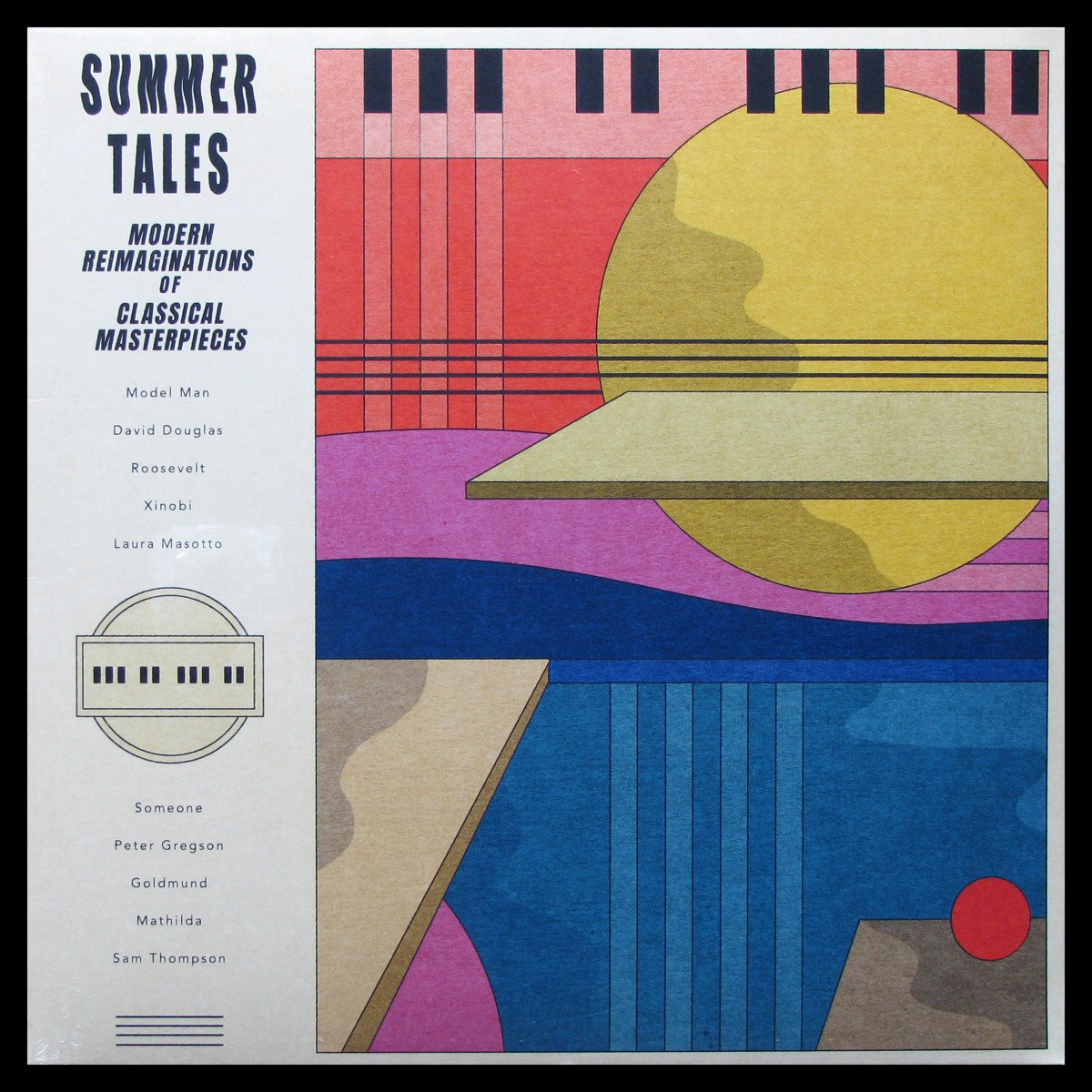 LP V/A — Summer Tales (Modern Reimaginations Of Classical Masterpieces) фото