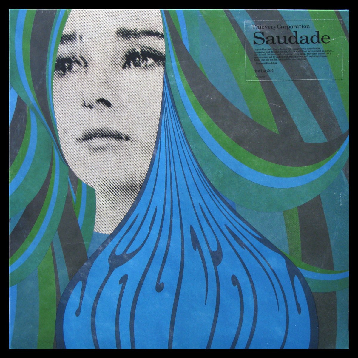 LP Thievery Corporation — Saudade (coloured vinyl) фото
