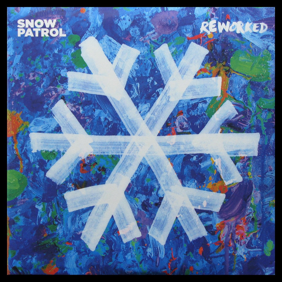 LP Snow Patrol — Reworked (2LP) фото