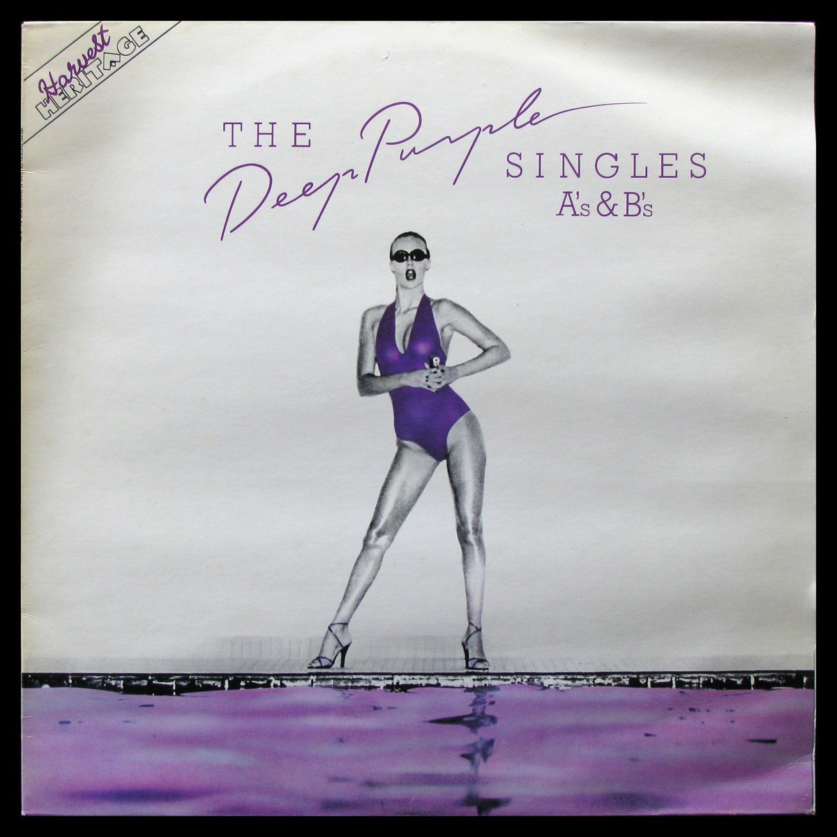 LP Deep Purple — Deep Purple Singles A's & B's фото