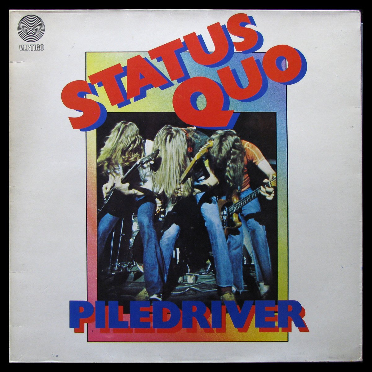 LP Status Quo — Piledriver фото