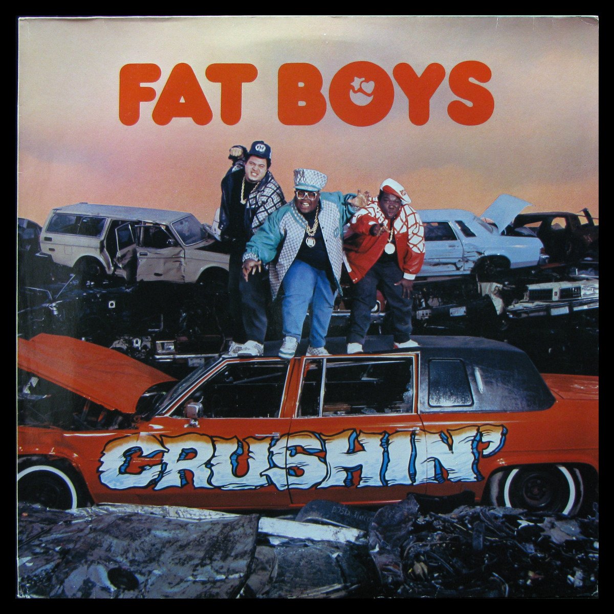 LP Fat Boys — Crushin' фото