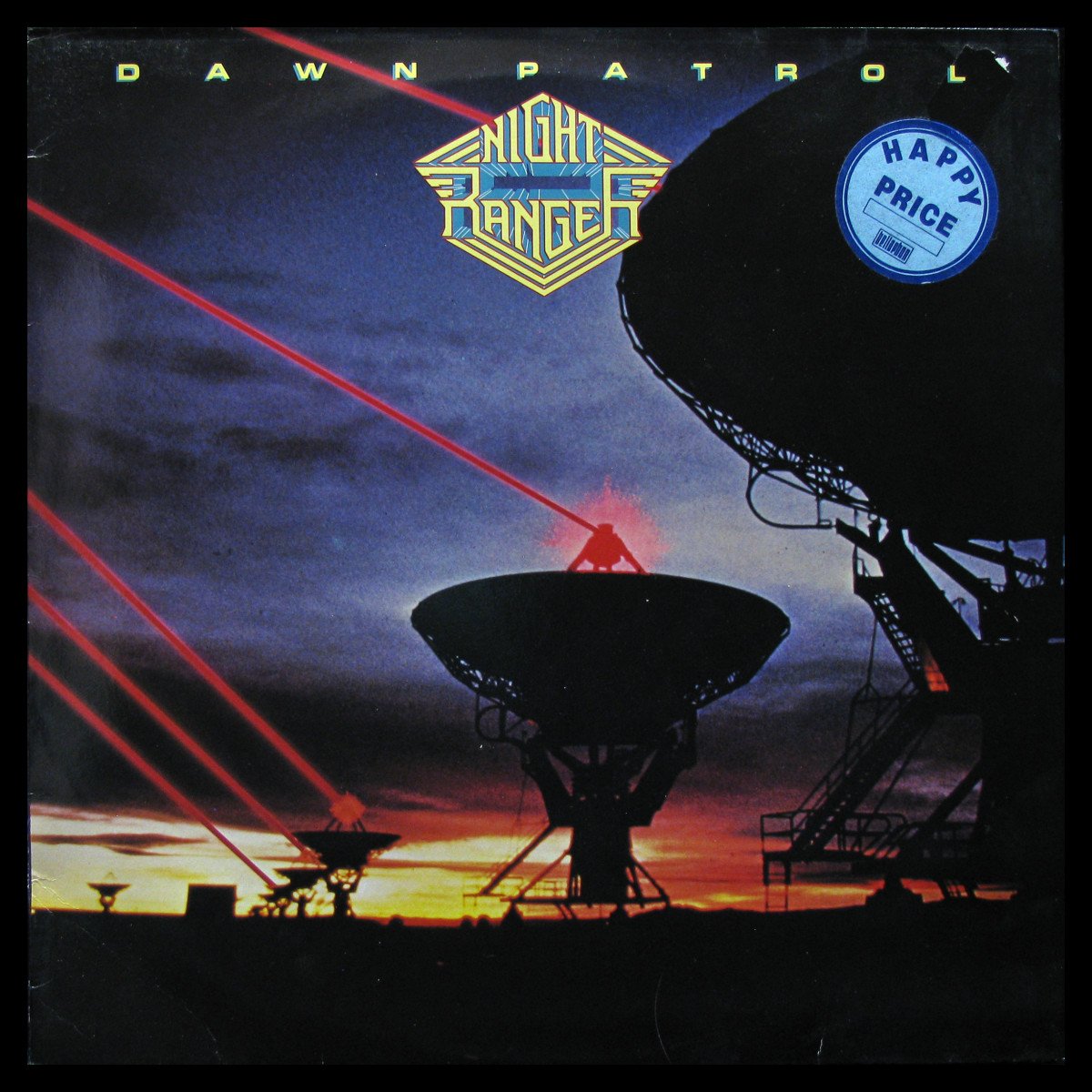 LP Night Ranger — Dawn Patrol фото