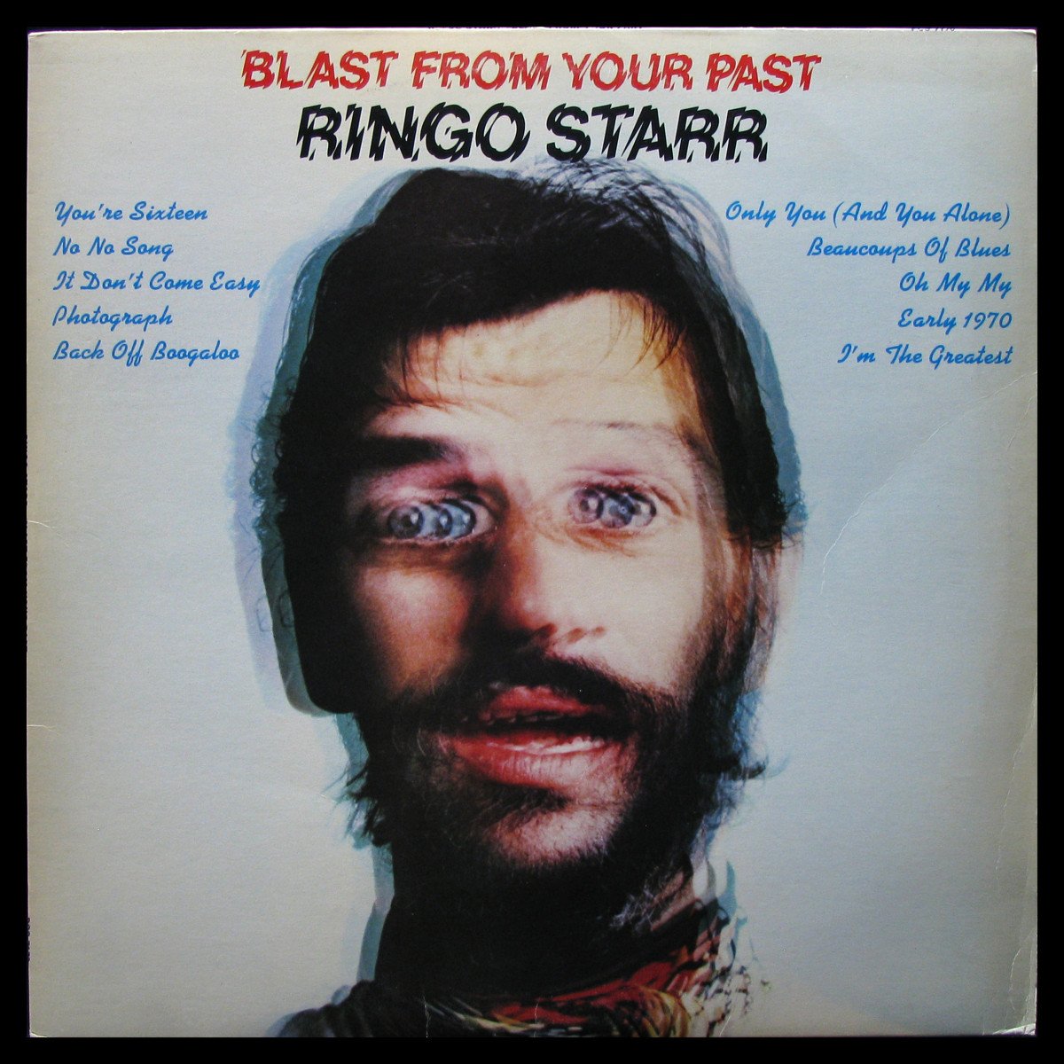 LP Ringo Starr — Blast From Your Past фото