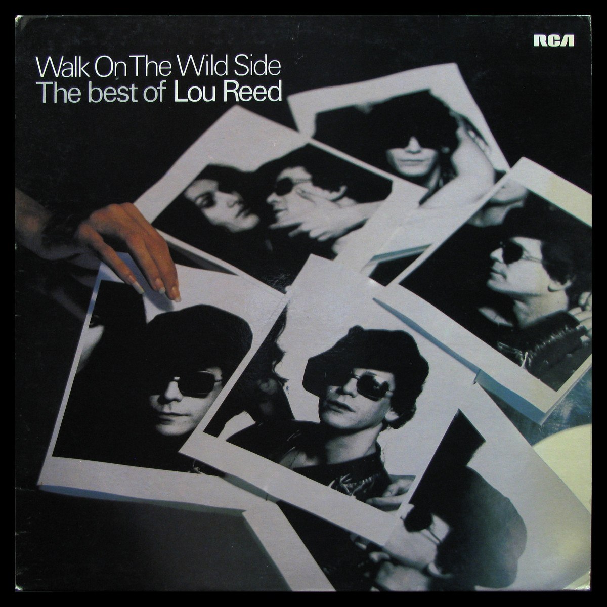 LP Lou Reed — Walk On The Wild Side - The Best Of Lou Reed фото