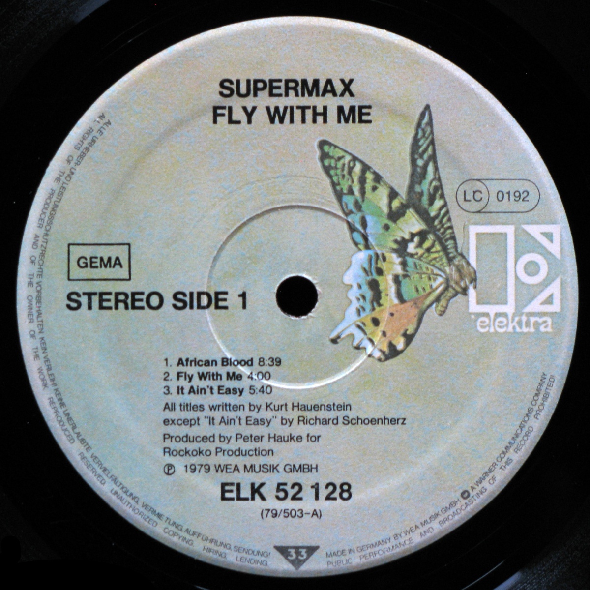LP Supermax — Fly With Me фото 2