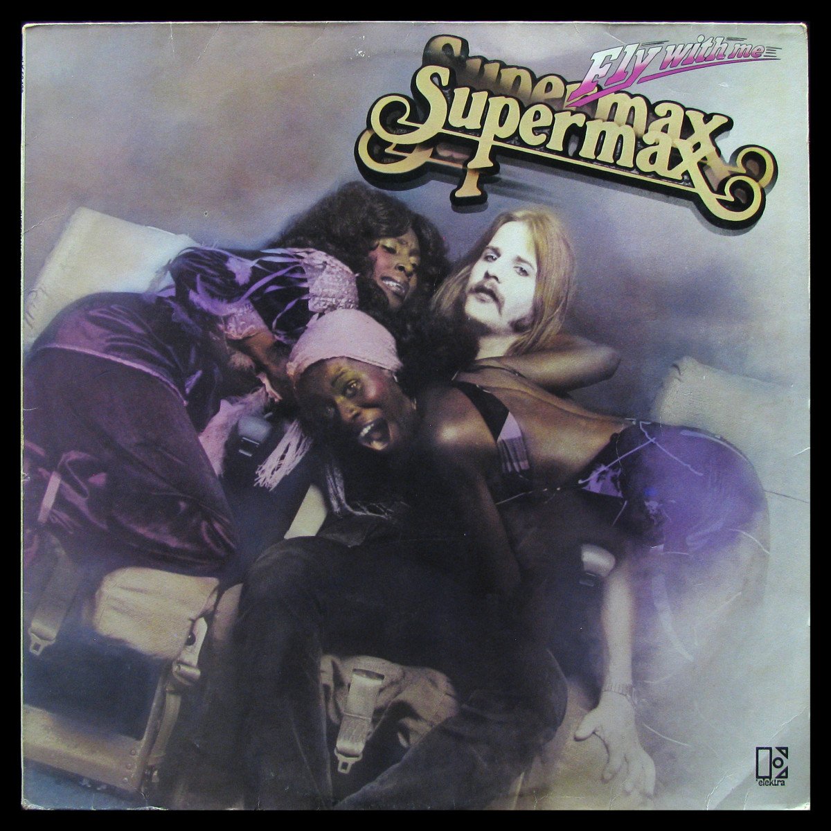 LP Supermax — Fly With Me фото