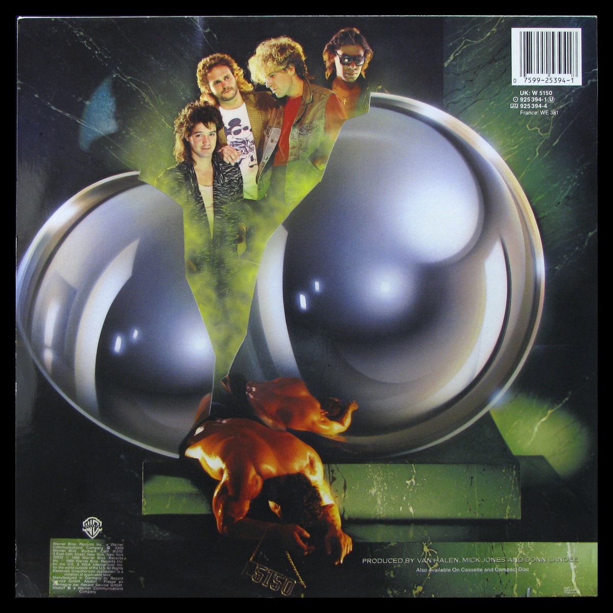 LP Van Halen — 5150 фото 2