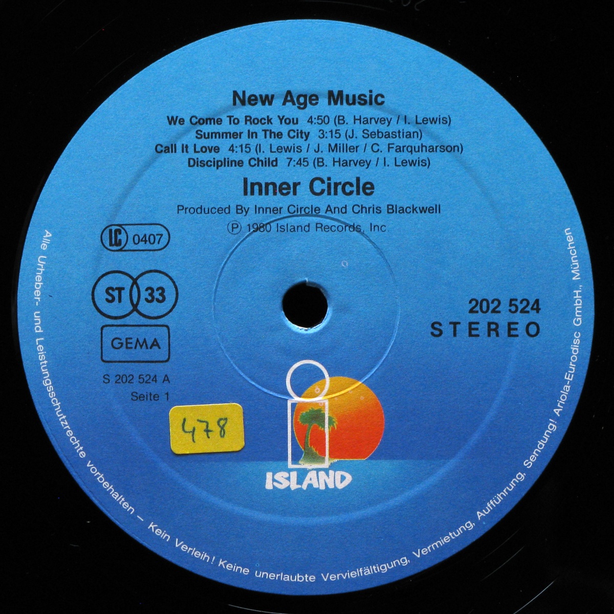 LP Inner Circle — New Age Music фото 3