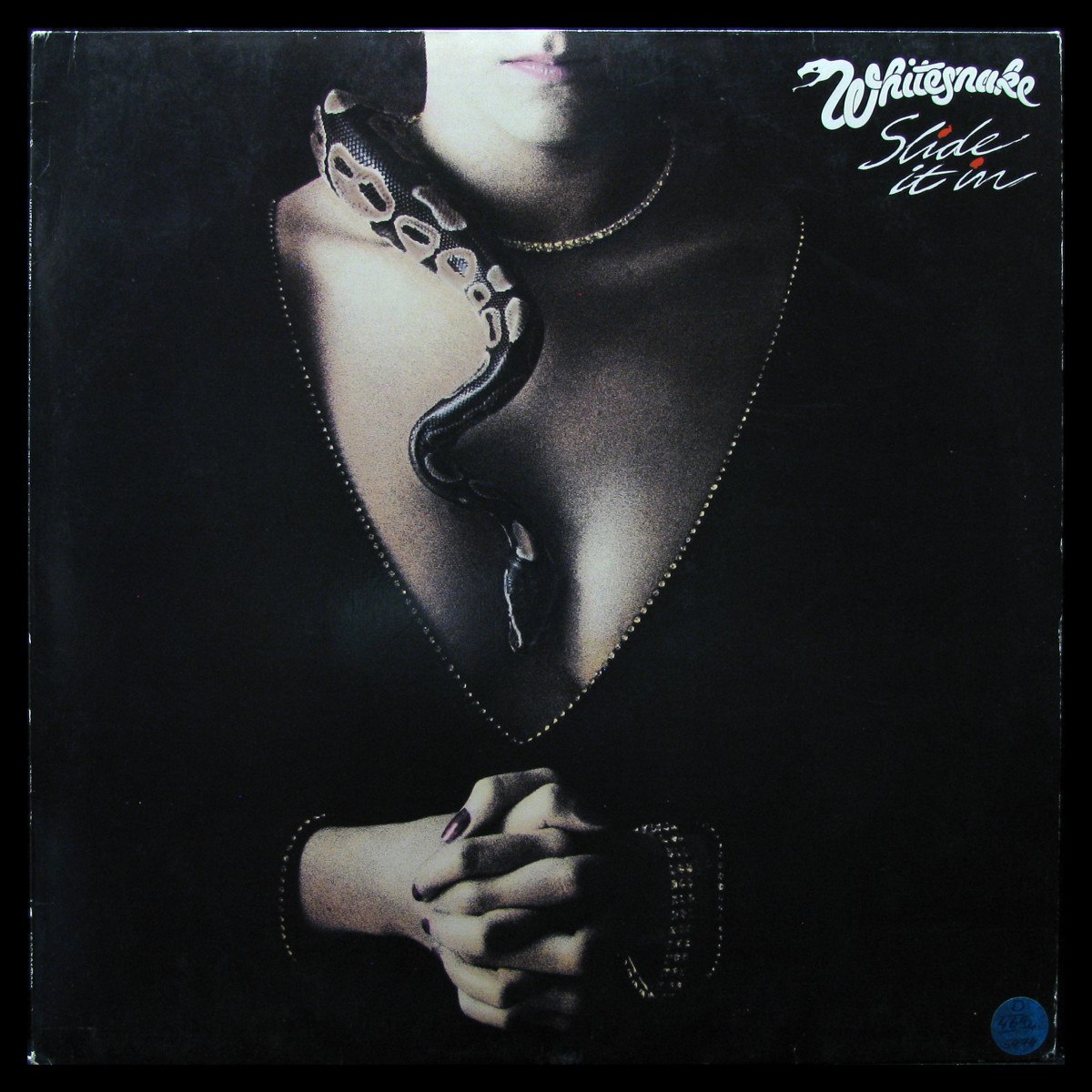 LP Whitesnake — Slide It In фото
