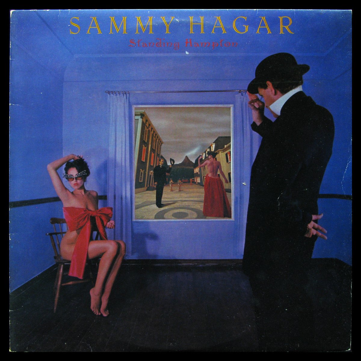 LP Sammy Hagar — Standing Hampton фото