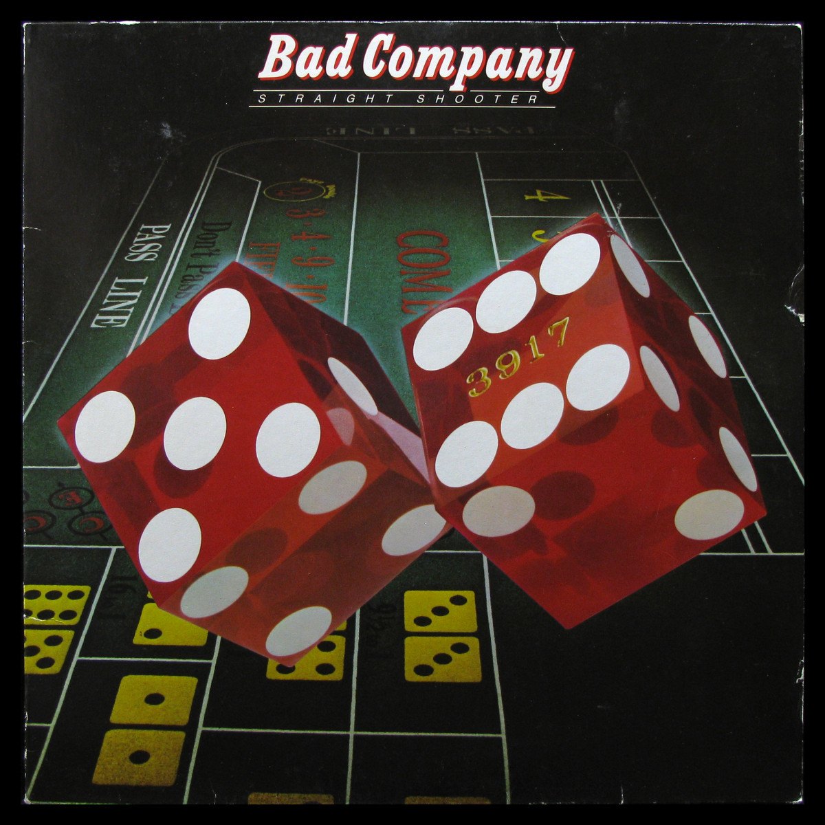 LP Bad Company — Straight Shooter фото