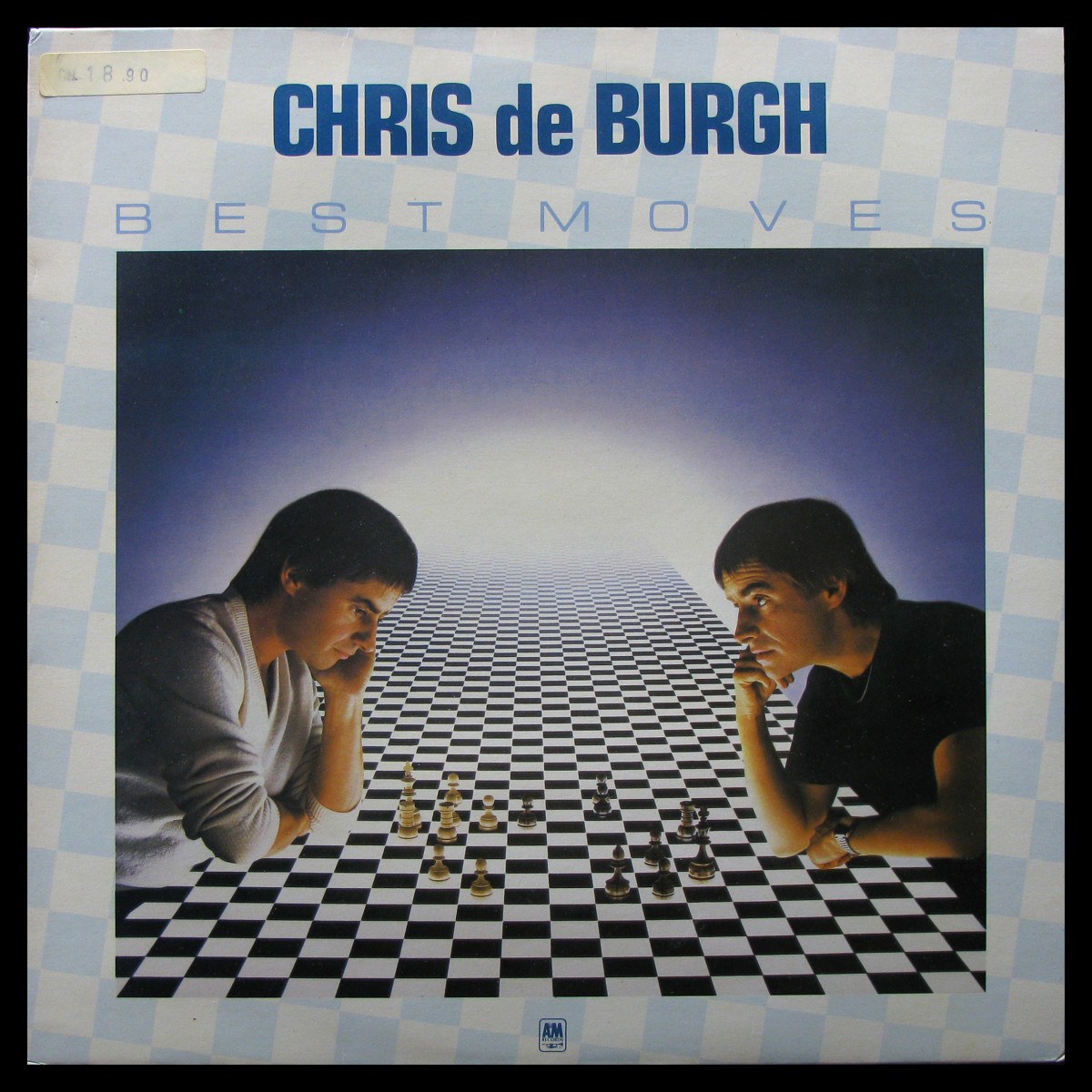 LP Chris De Burgh — Best Moves (club edition) фото