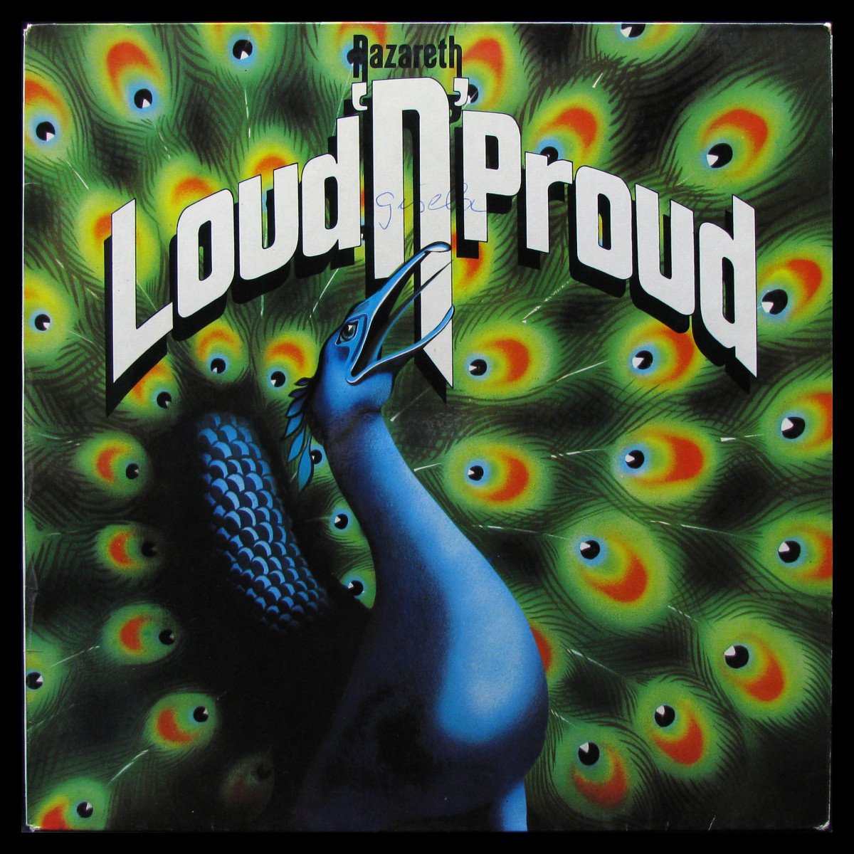 LP Nazareth — Loud'N'Proud (club edition) фото