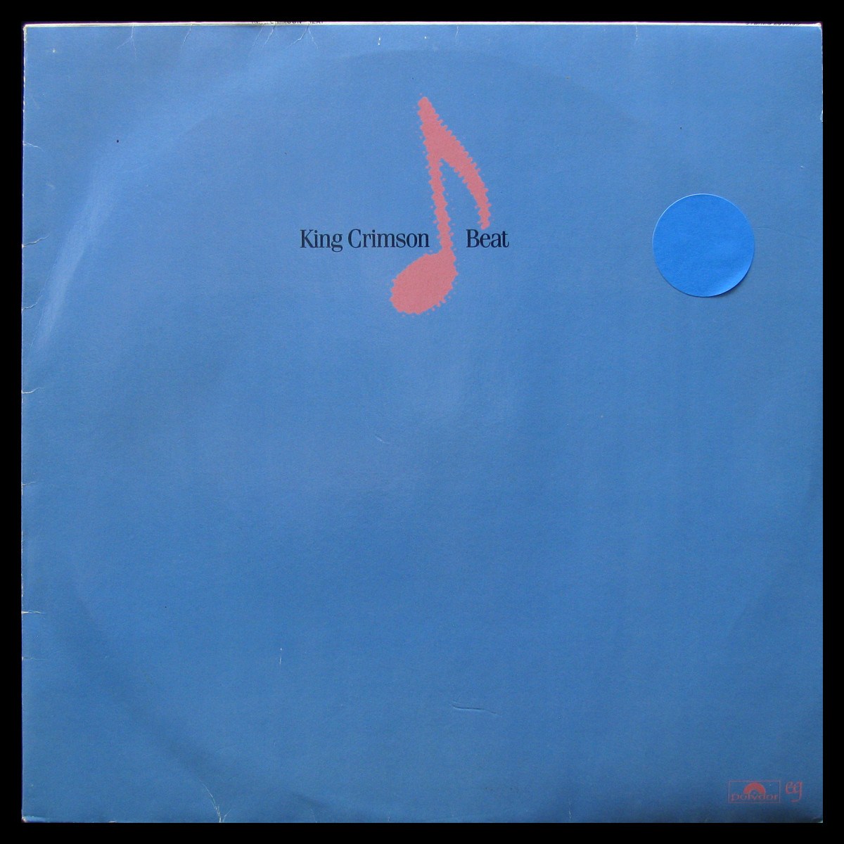 LP King Crimson — Beat фото