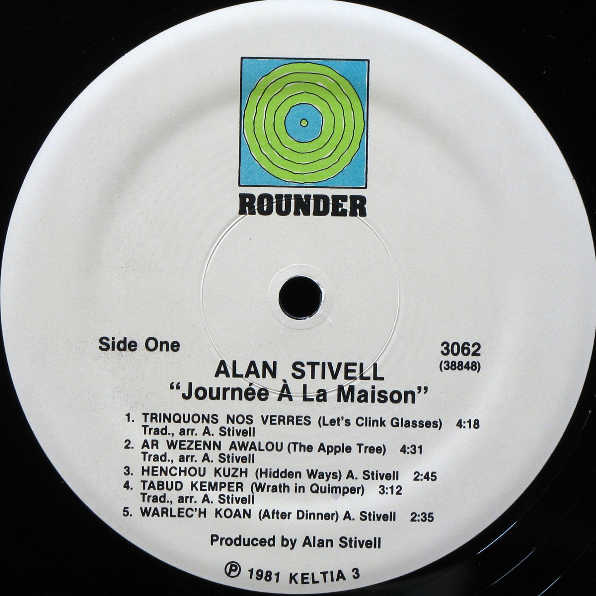 LP Alan Stivell — Journey A La Maison фото 2