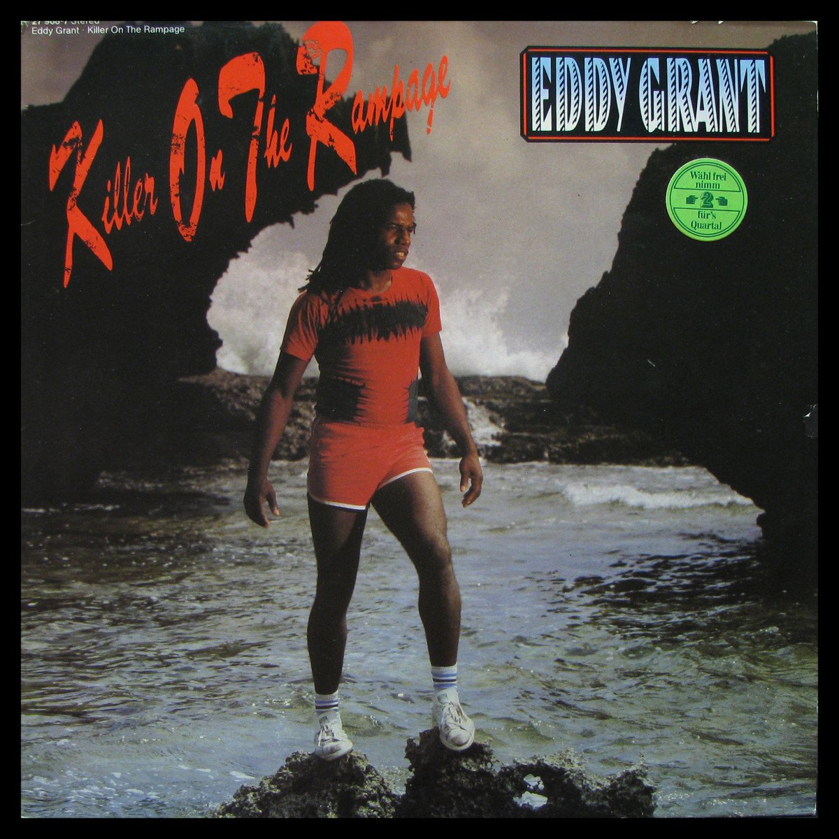 LP Eddy Grant — Killer On The Rampage (club edition) фото