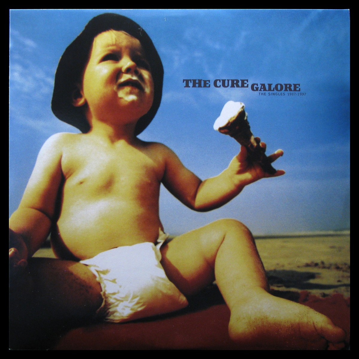 LP Cure — Galore (The Singles 1987-1997) (2LP) фото