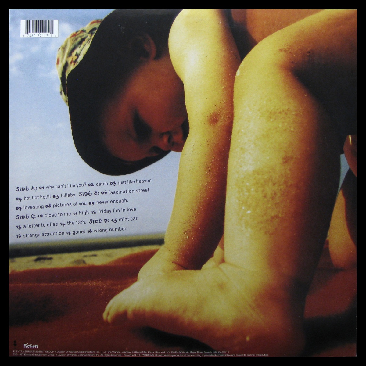 LP Cure — Galore (The Singles 1987-1997) (2LP) фото 2