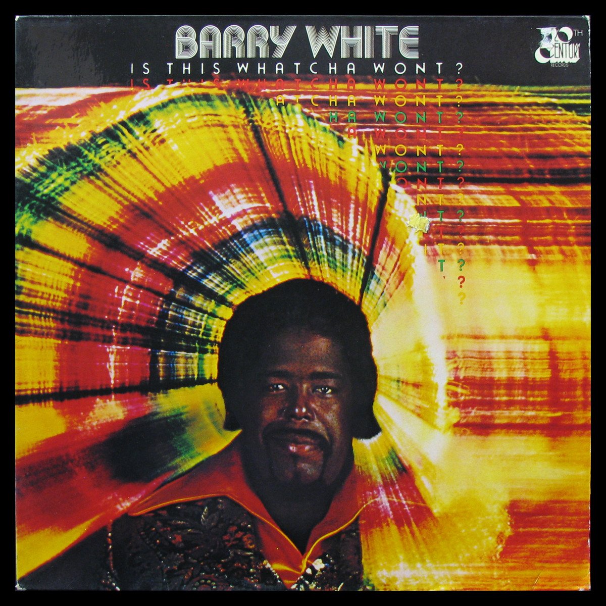 LP Barry White — Is This Whatcha Wont? фото