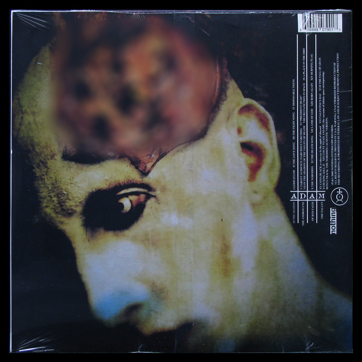 LP Marilyn Manson — Holy Wood (In The Shadow Of The Valley Of Death) (2LP, coloured vinyl) фото 2