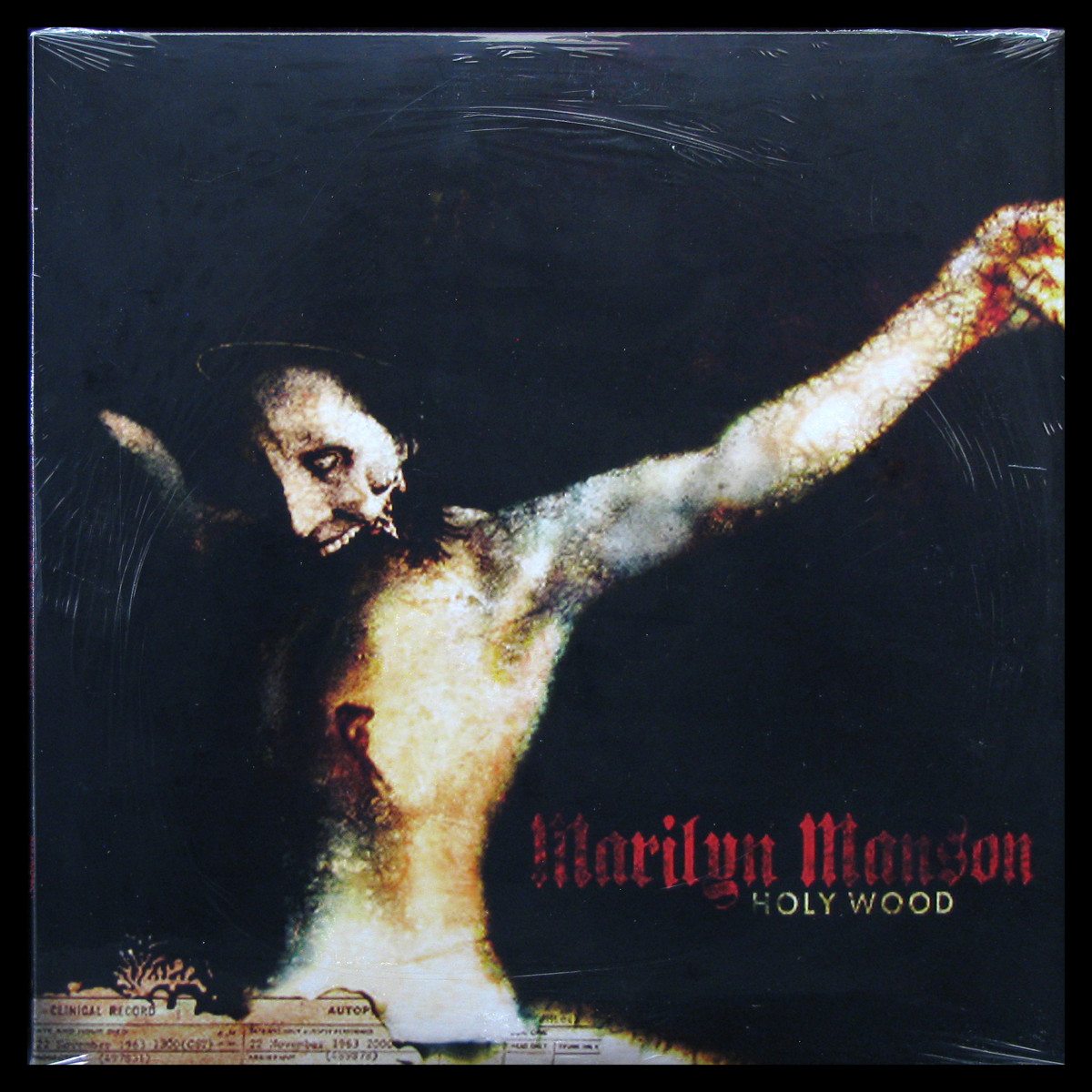LP Marilyn Manson — Holy Wood (In The Shadow Of The Valley Of Death) (2LP, coloured vinyl) фото