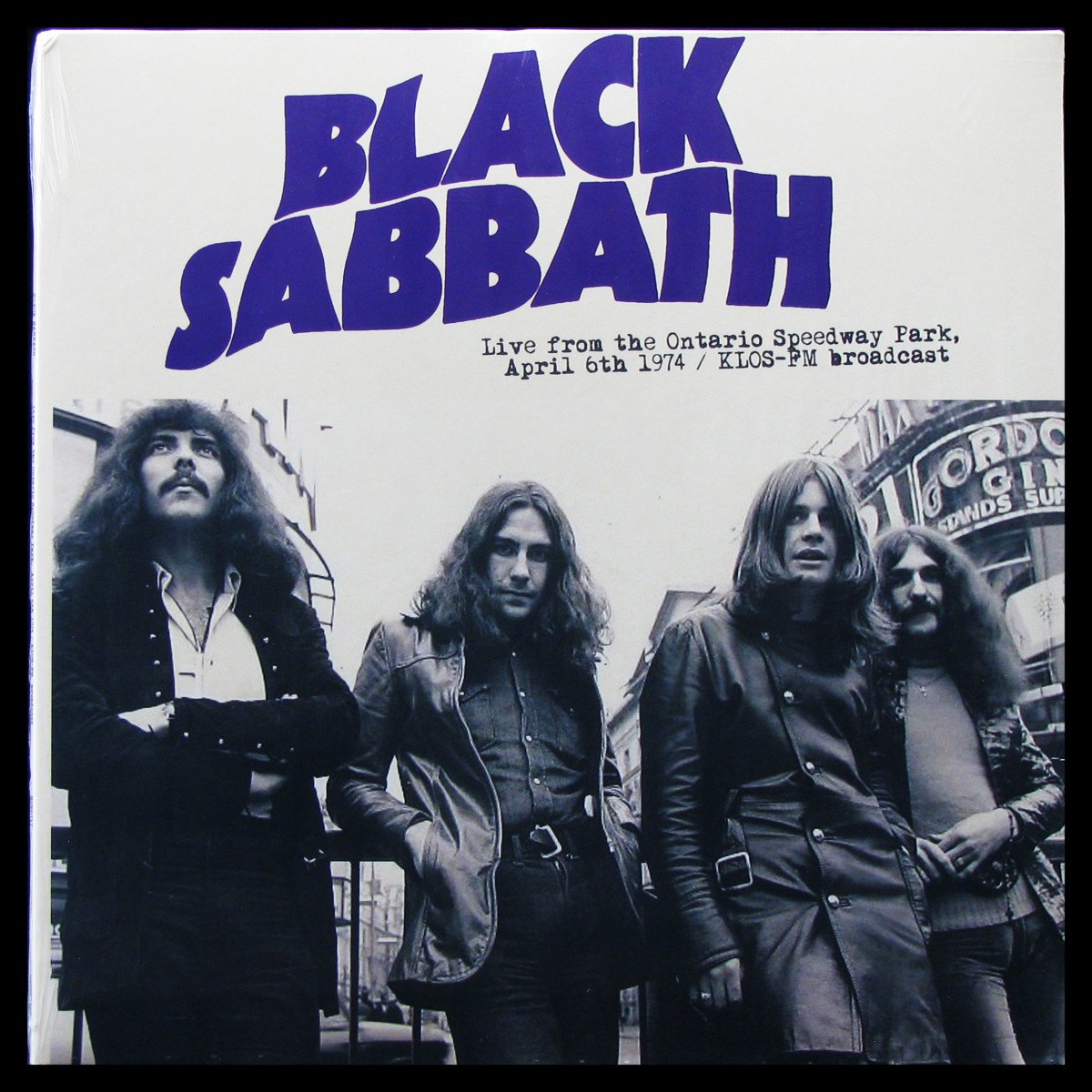 LP Black Sabbath — Live From The Ontario Speedway Park, April 6th 1974: KLOS-FM Broadcast фото