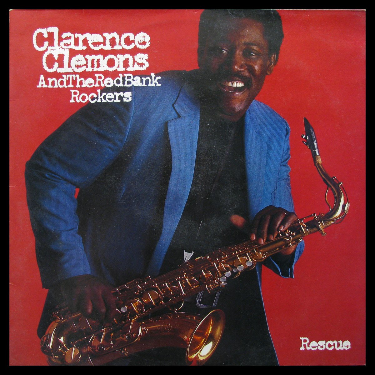 LP Clarence Clemons And The Red Bank Rockers — Rescue фото