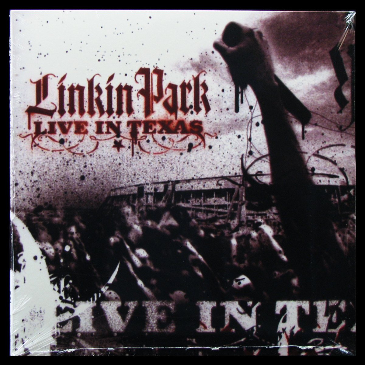LP Linkin Park — Live In Texas (coloured vinyl) фото