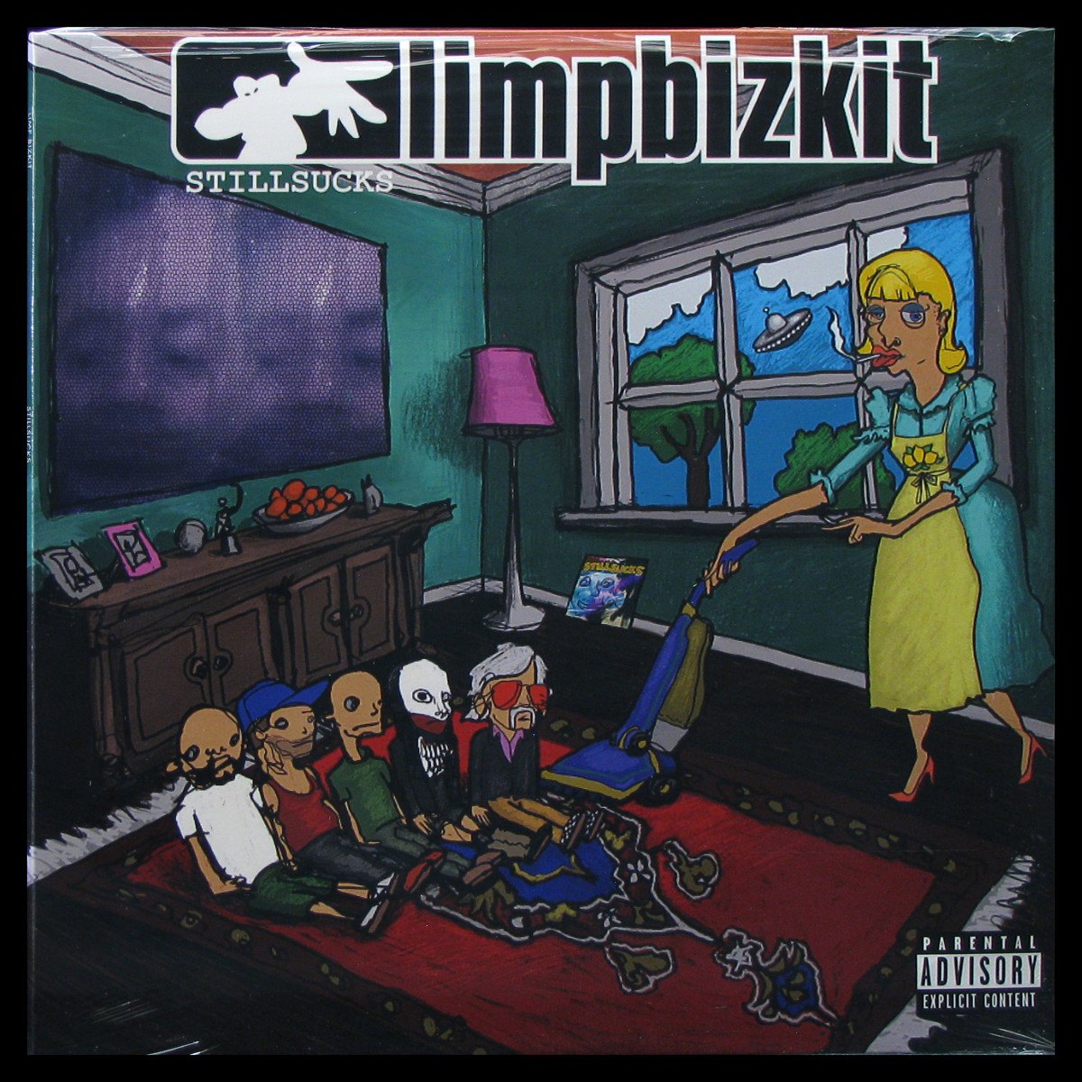 LP Limp Bizkit — Still Sucks (coloured vinyl) фото