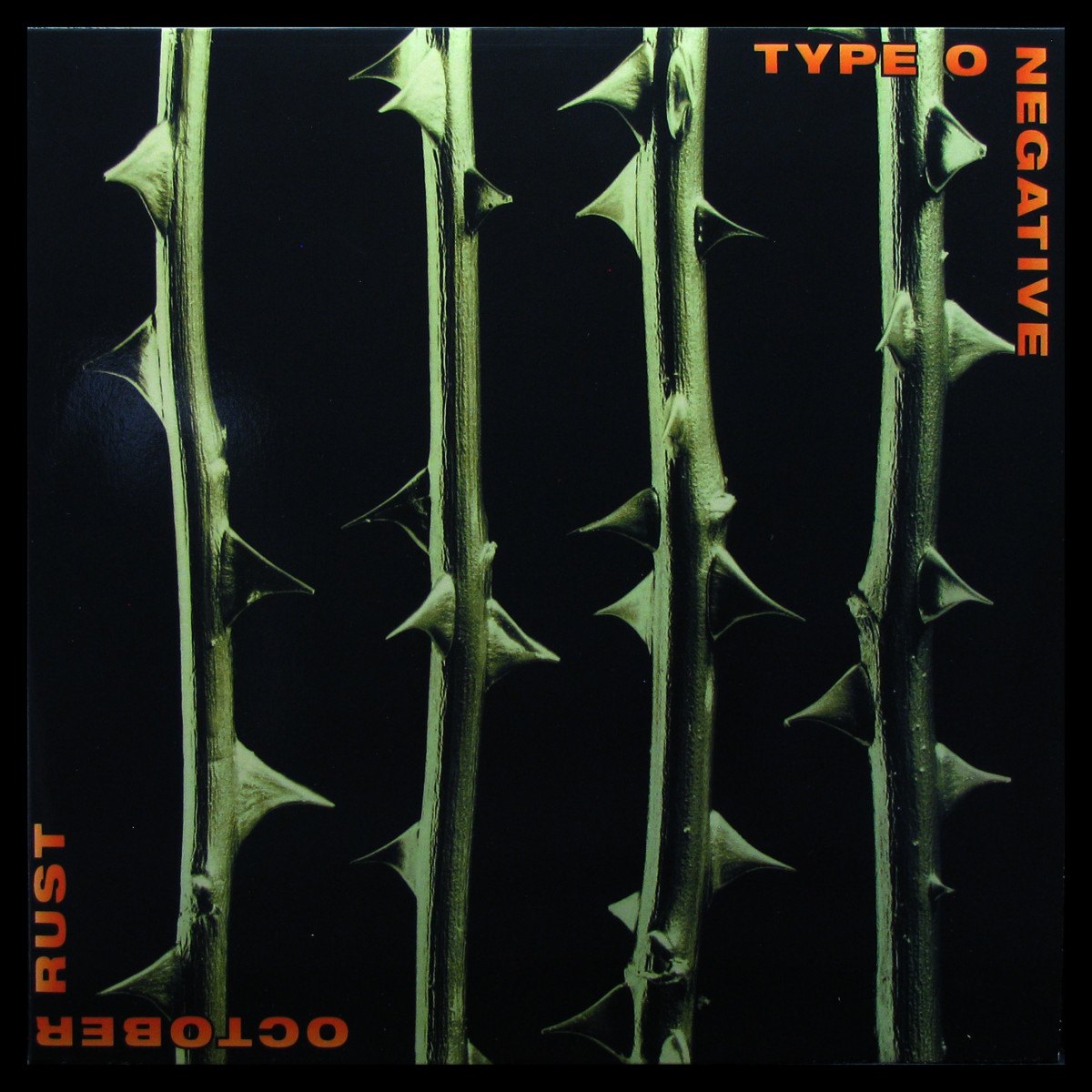 LP Type O Negative — October Rust (2LP, coloured vinyl) фото