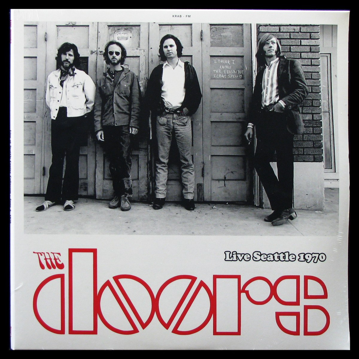 LP Doors — Live At Seattle 1970 (2LP) фото